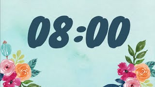 8 Minute Spring timer with Music and Alarm