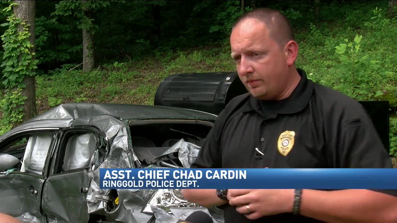 Ringgold Police Officer badly injured after motorist fails to move over