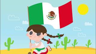 Bandera Mexicana - Canción para niños