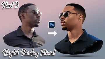 Digital Painting Tutorial | Adobe Photoshop | PART 3