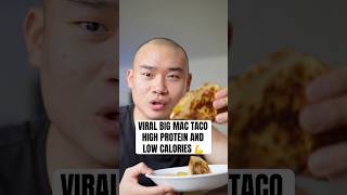 VIRAL BIG MAC TACO HIGH PROTEIN & LOW CALORIES 💪
