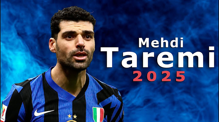 Mehdi Taremi 2025 –  Serie A Striker Goals, Skills & Highlights🔥