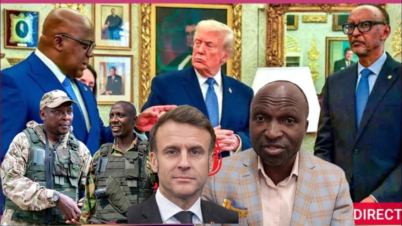 25/2🚨MUBENGA DÉVOILE:PANIQUE GÉNÉRALE À KIGALI😱KAGAME ACCULÉ PAR L'UA🔥MACRON FÉLICITE FATSHI POUR...