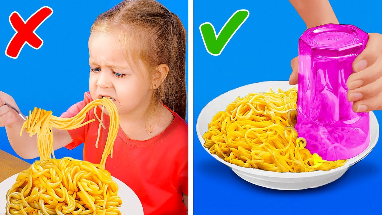 Food Hacks & Snack Ideas For The Best Parents Ever