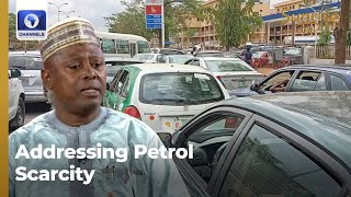 Increment In Renewal Of License Plays A Role In Petrol Scarcity  Olanrewaju