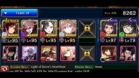 Alchemist Code: Godwolf Asena -Full Auto- Hard Boss [ Creating this World (Part 2) ] - No Memento LS