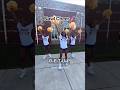 💛💙🤍 #cheer #cheerleading #students #school #cheerlife #pompom