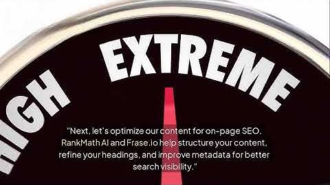 🚀 How to Use AI to Rank Your Website #1 on Google! (Practical Guide) 🔎📈