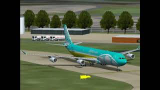 Just Flight A340 Professional - Promotional Video | FS2002 | FS2004