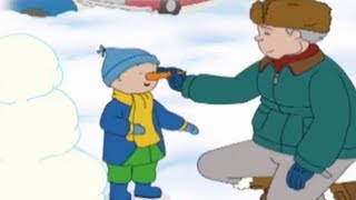 Ruca em português ★ Ruca o Boneco de Neve ★ Caillou Episódio Completo ★ Desenho Animado thumbnail