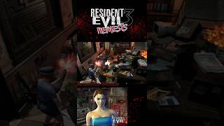 Jill Valentine VS Nemesis part 3 😈 #residentevil #residentevil3nemesis #nemesis #game #survival #re3