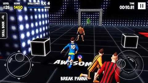 Watch how I scored 5 277 points on my Level 26 Skill Run! #skilltwinsfootballgame @SkillTwins