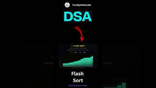 Day 27: Flash Sorting Algorithms | C, C++, Java & Python (Beginner to Advanced)