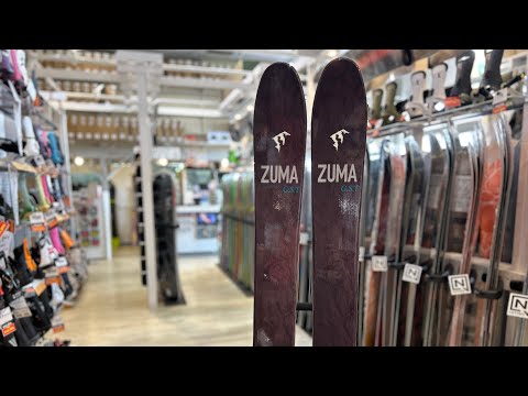 パウダー＆高速カービングで楽しむミディアムフレックスのツインチップ