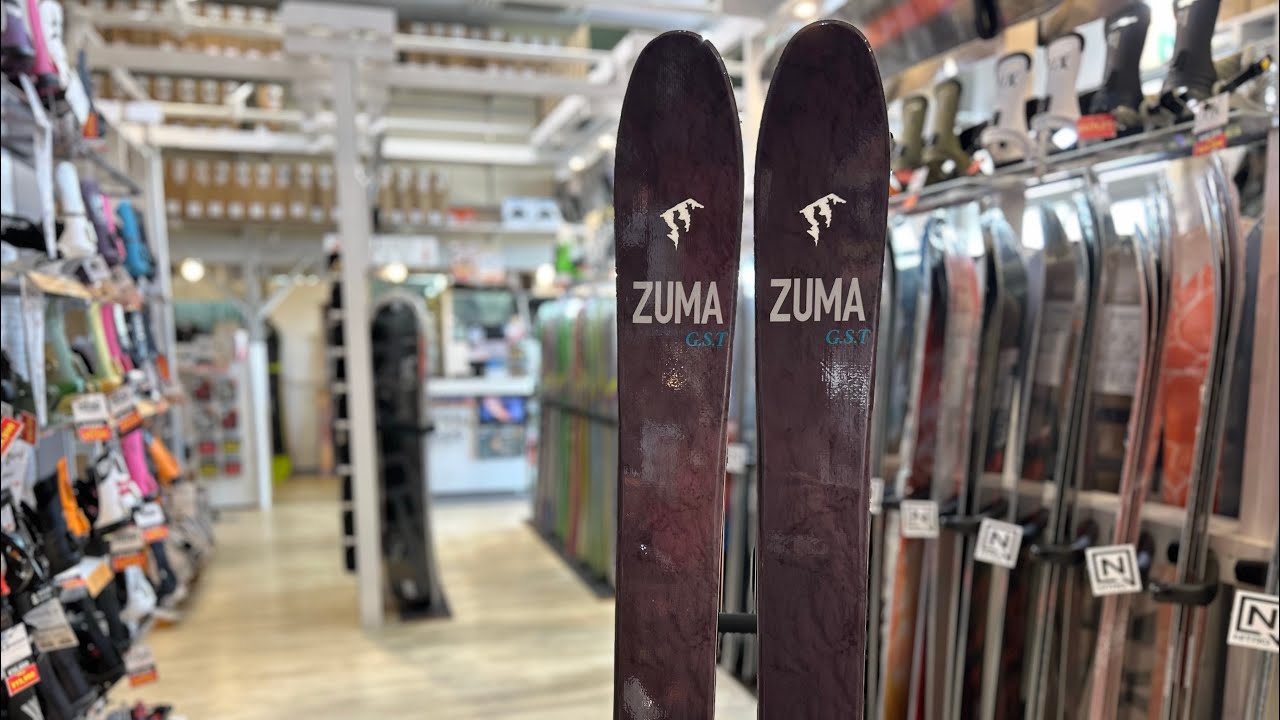 パウダー＆高速カービングで楽しむミディアムフレックスのツインチップ