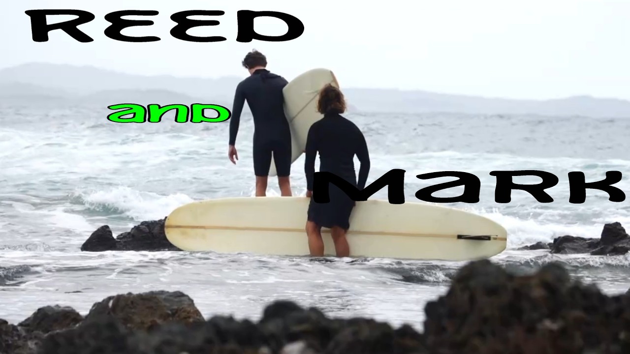 Longboarding - Mark Matisons and Reed Smith - McTavish.