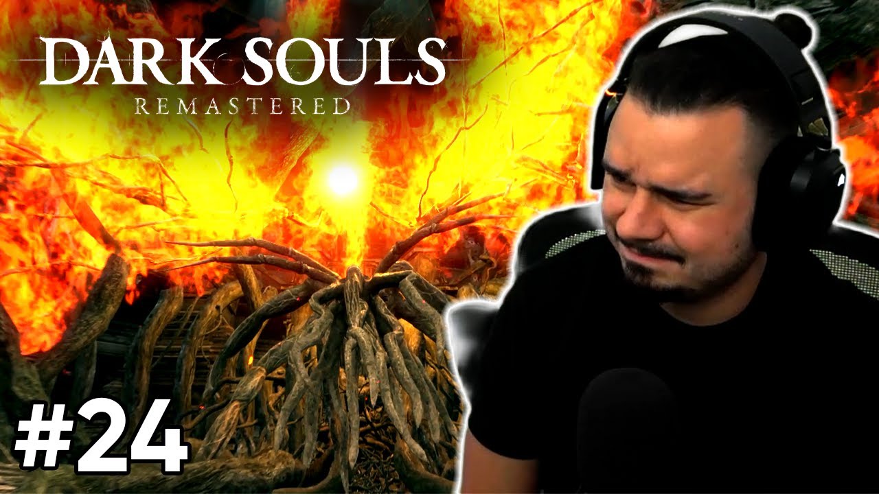 Ich laufe durch die HÖLLE von Izalith, danach ab in die KATAKOMBEN! | Dark Souls: Remastered #24