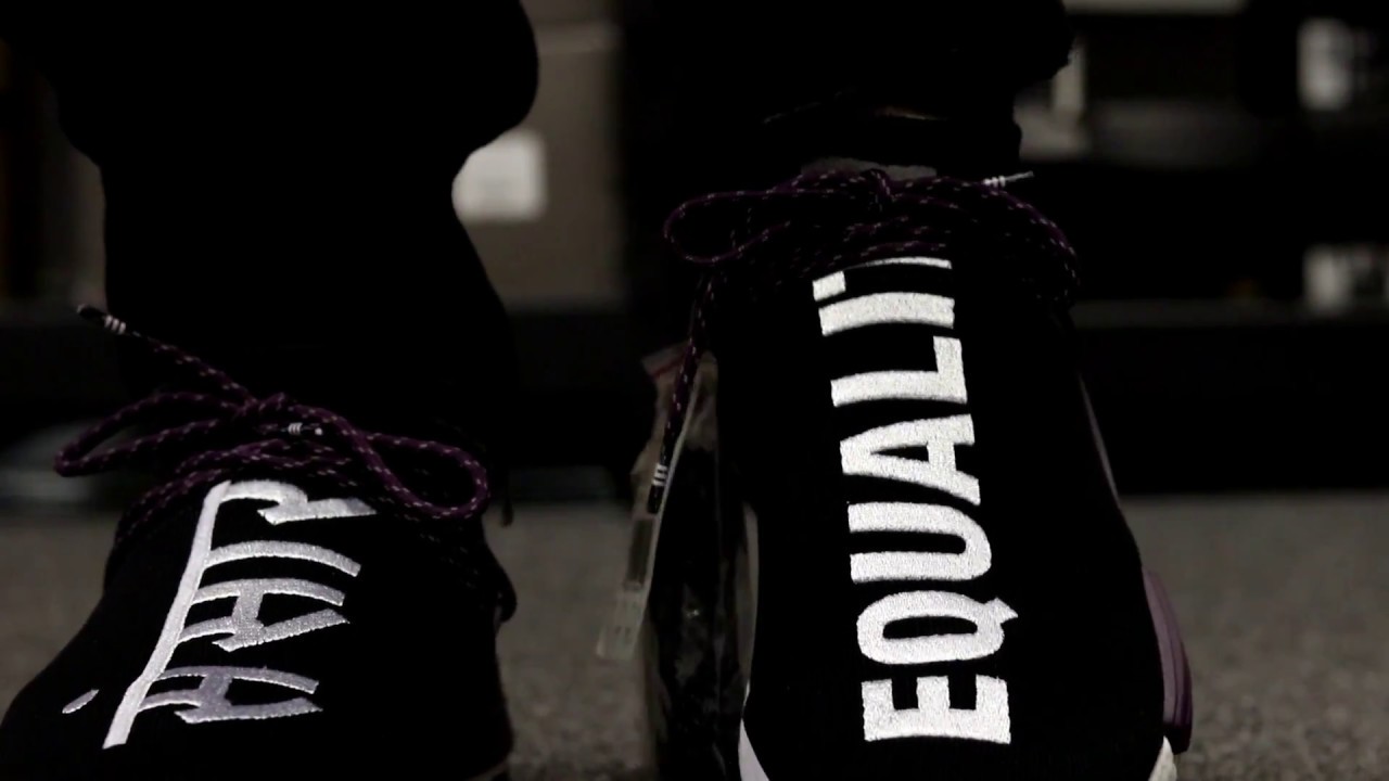 human race equality on feet