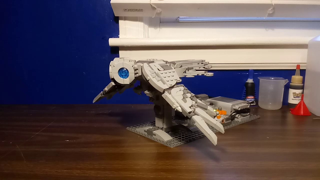 Lego owl automata 🦉