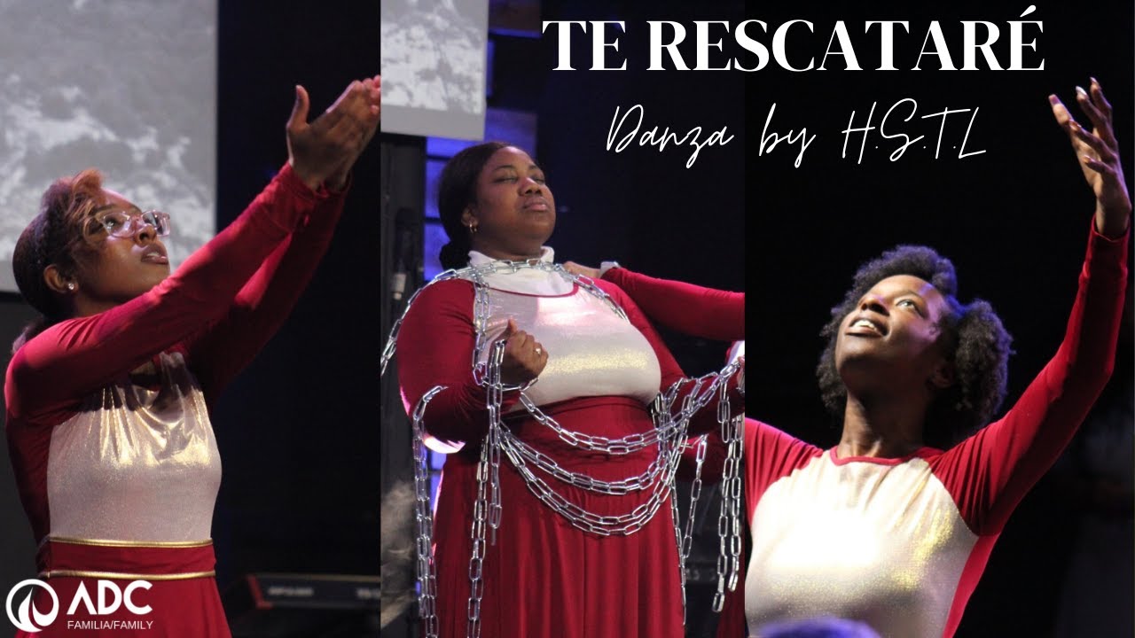 Te Rescataré - Priscilla Bueno Danza By Holy Spirit Transforming Lives Dance Ministry