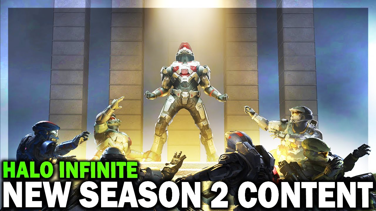 343 Confirm 6 NEW Halo Infinite Season 2 Gamemodes!???? (Halo Infinite Season 2 Update & Content)