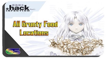 .hack//Infection Part 1 - All Grunty Food Locations