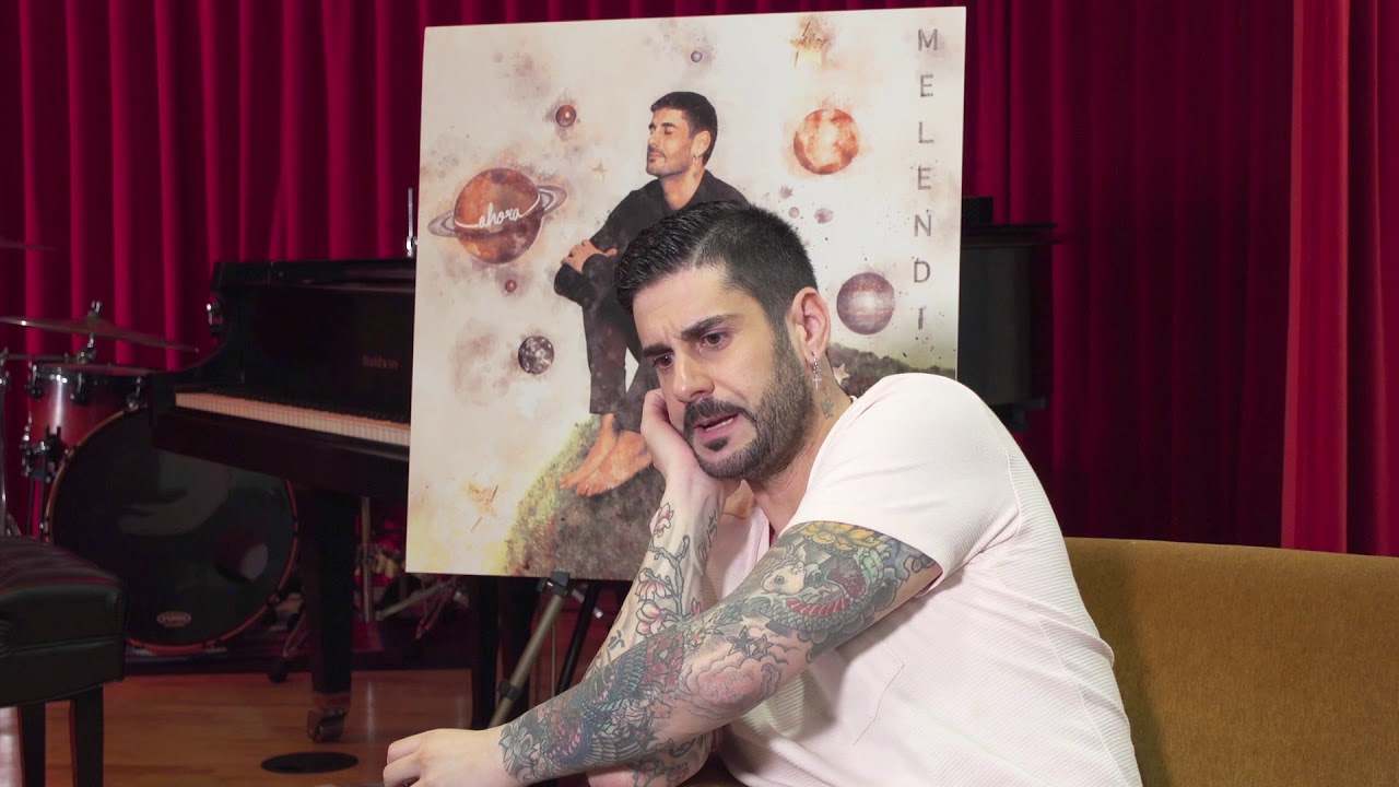 Secretos y entrevista exclusiva con Melendi oficial