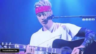 Justin Bieber  Purpose Tour Come Home To Mehome To Mama  From Auburn Hills  250416