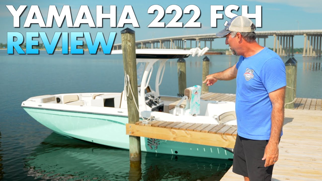 YAMAHA 222 FSH | Most In-Depth On Water Review on the Web