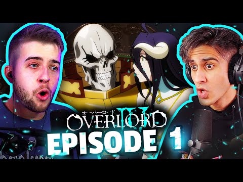 THESE NOBLES HAVE NO HONOR!!  OVERLORD SEASON 4 EP.10 (FIRST TIME  REACTION) 