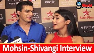 Yeh Rishta Kya Kehlata Hai: Mohsin Khan & Shivangi Joshi speaks on Being the best Jodi of the year