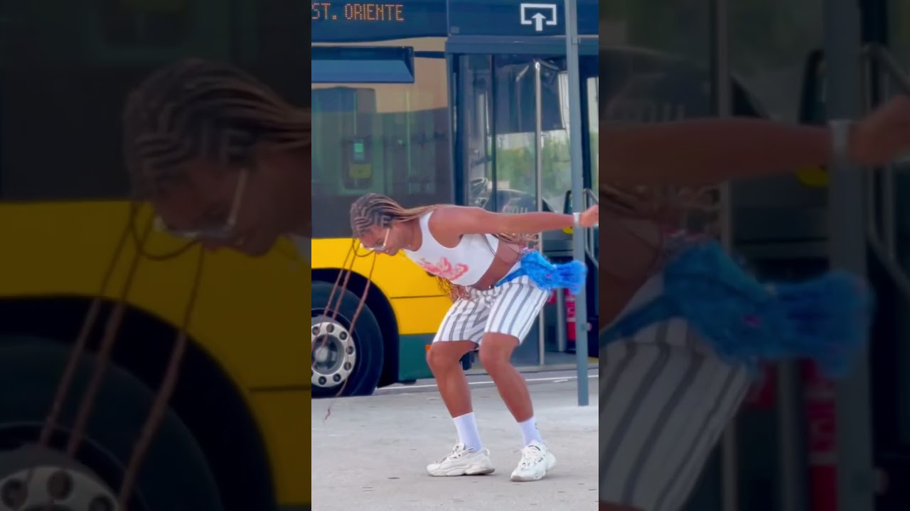 Carina de Landa / dancer from Cabo Verde 🇨🇻🇨🇻🇨🇻🦋🌊