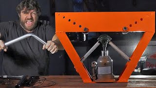 How to Make a Pipe Bender - DIY