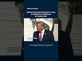 Трамп попытался возложить вину за протесты во Франции на мусульман