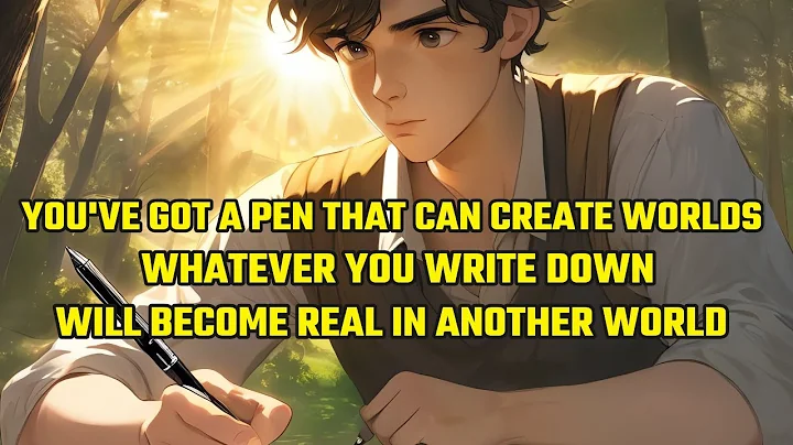 You've Got a Pen that Can Create Worlds, Whatever You Write Down Will Become Real in Another World - DayDayNews