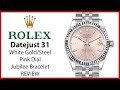 ▶Is It Time for YOU Wear Pink? Rolex Datejust 31 Pink Dial 278274 REVIEW