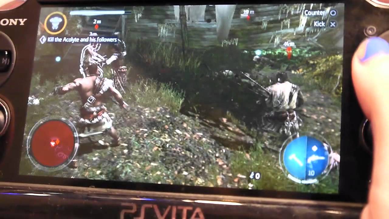 assassin's creed 2 ps vita