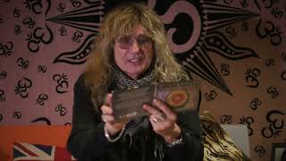 David Coverdale Cd/Blu-Ray Unboxing Whitesnake Greatest Hits 2022 - Revisited - Remixed - Remastered