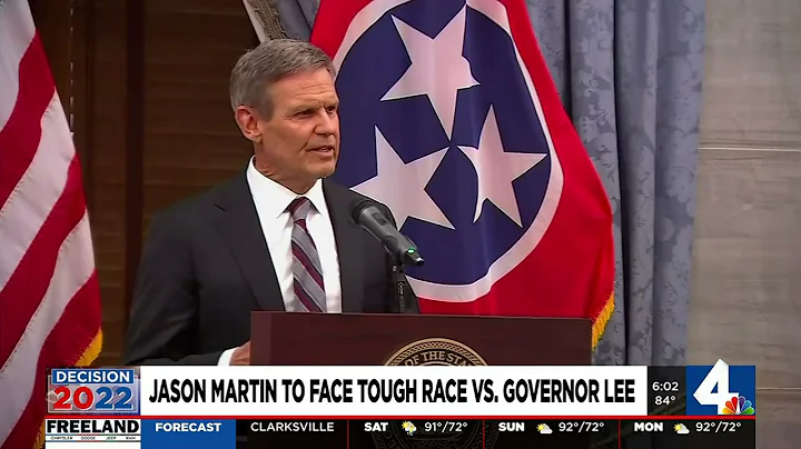 Jason Martin to face tough race vs. Governor Lee