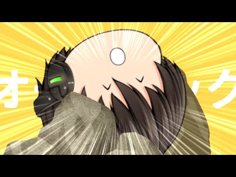 【ゆっくりpv】強風オールバック