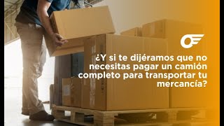 Grupaje logístico de forma segura, eficiente y económica