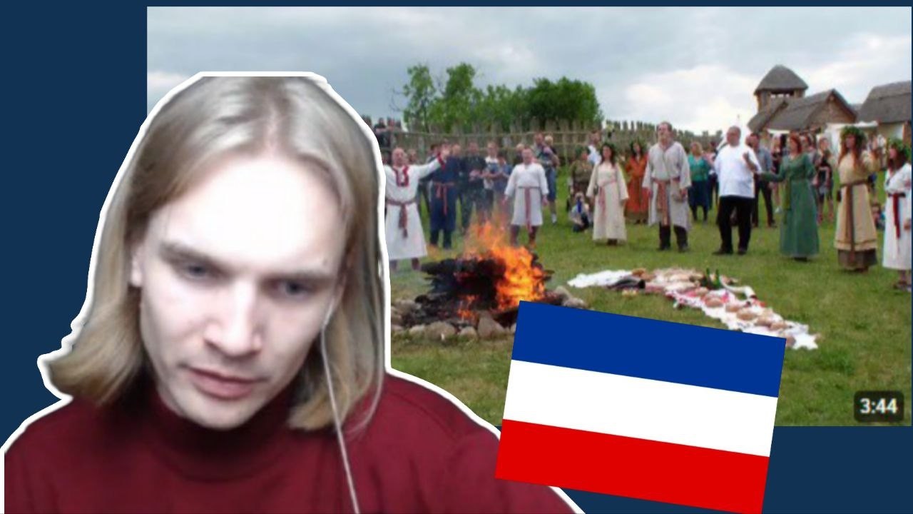 ShlapaSensei слушает песню Перуну