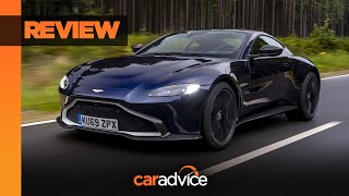 2020 Aston Martin Vantage AMR review: First drive