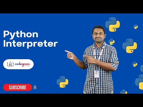 Python Interpreter | Python Tutorials - 2022 | Codegnan