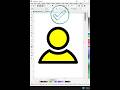 Contacts icon Design ideas in Coreldraw