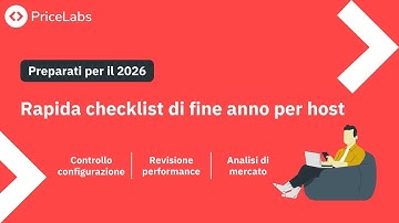 Preparati per il 2026: Rapida checklist di fine anno per host