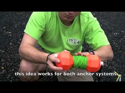 PART 2- HOW TO DETACHABLE ANCHOR TROLLEY - kayak fishing 