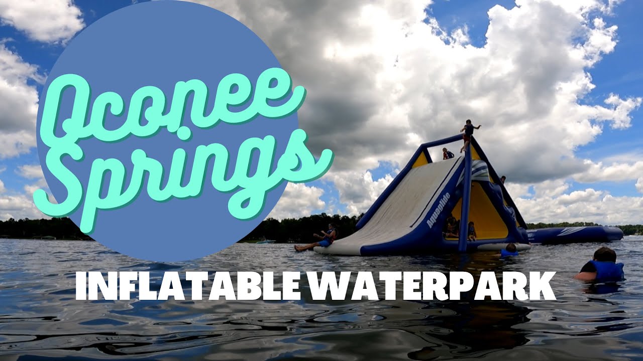 Oconee Springs Park Adventure Vlog of Traveling Family of 5 YouTube