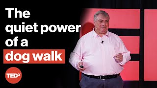 How to meet people by walking your dog | Rob Bentley | TEDxGosport