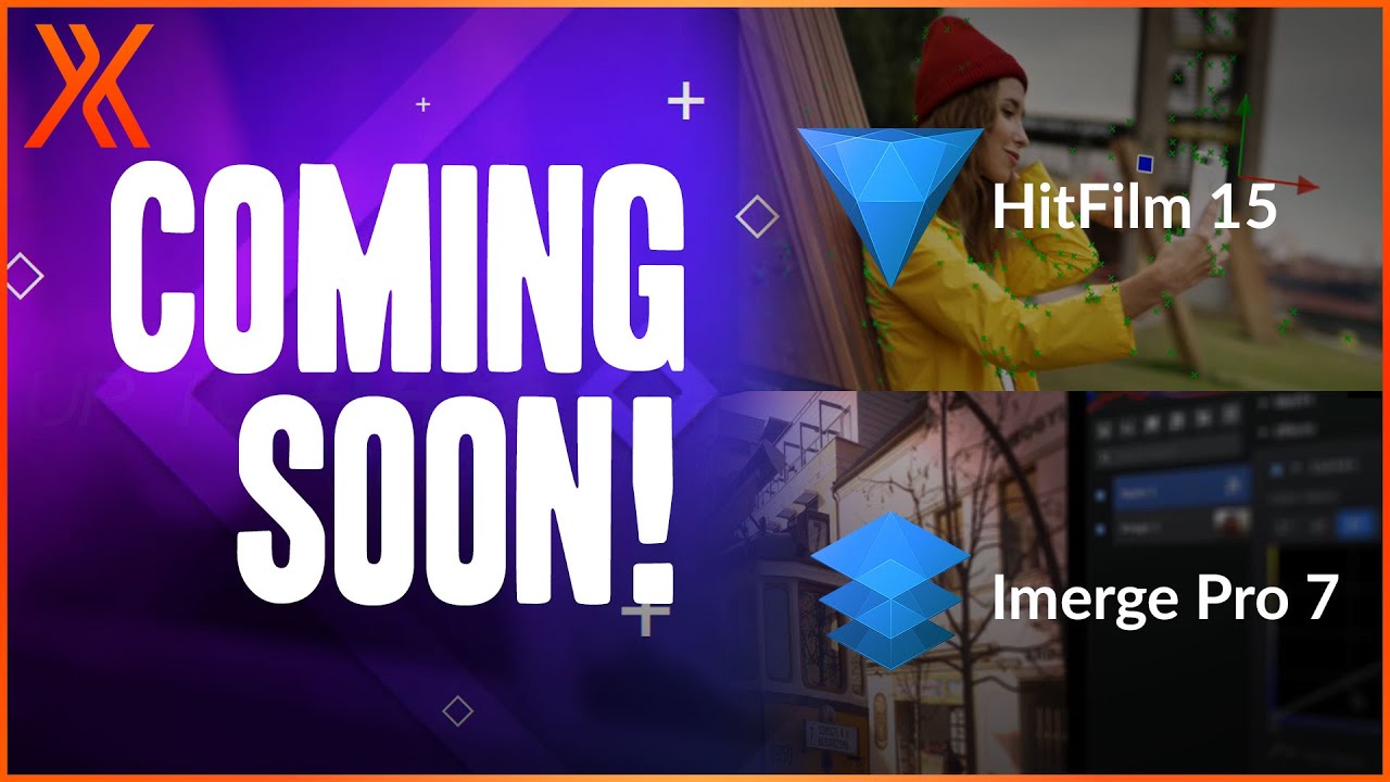 FXhome HitFilm and Imerge Pro Overview